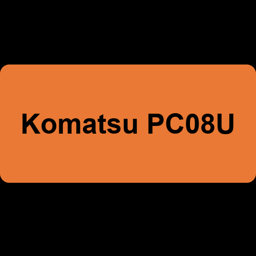 Komatsu PC08U